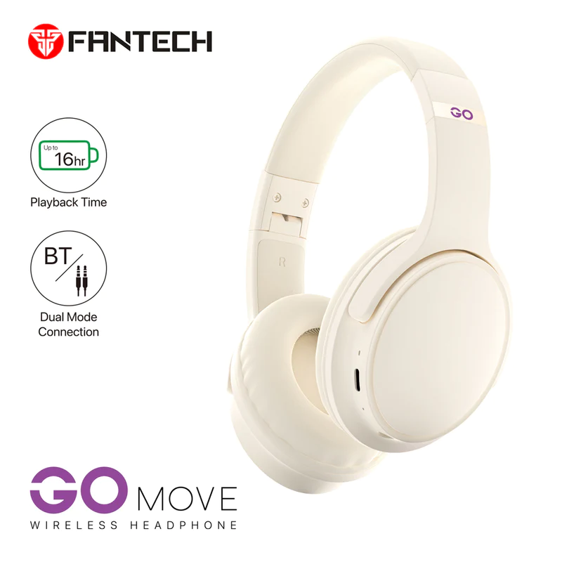 Fantech WH03-BT2 GO MOVE WIRELESS HEADSET Fantech WH03-BT2 GO MOVE WIRELESS HEADSET
